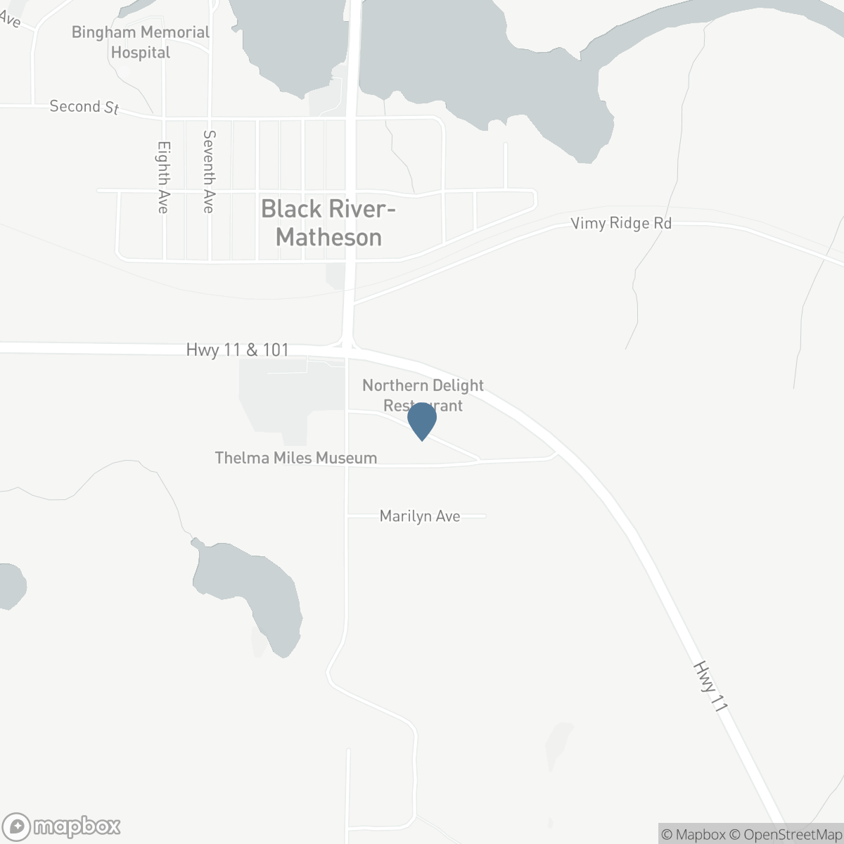 434 PARK LANE, Black River-Matheson, Ontario P0K 1N0